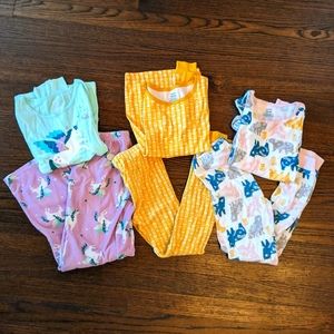 Carter's Girls Pajama Bundle Size 10